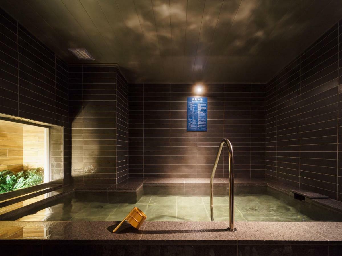 Super Hotel Shonan Fujisawaeki Minamiguchi Buitenkant foto