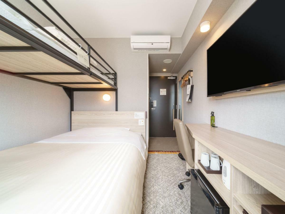 Super Hotel Shonan Fujisawaeki Minamiguchi Buitenkant foto