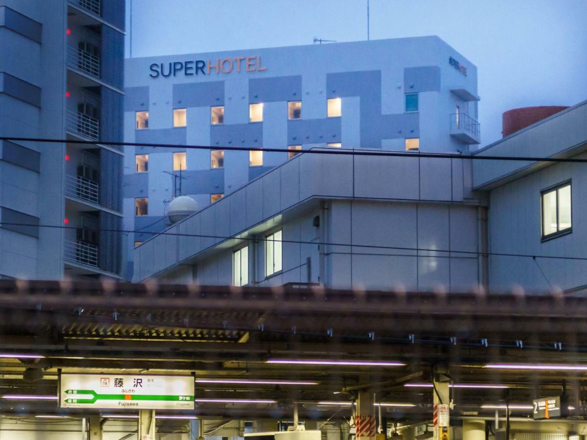 Super Hotel Shonan Fujisawaeki Minamiguchi Buitenkant foto
